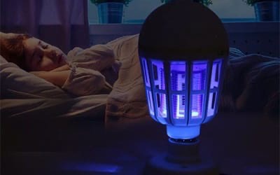 УФ лампа от насекомых
